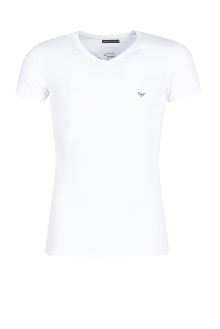 Emporio Armani Cotton Logo T-Shirt